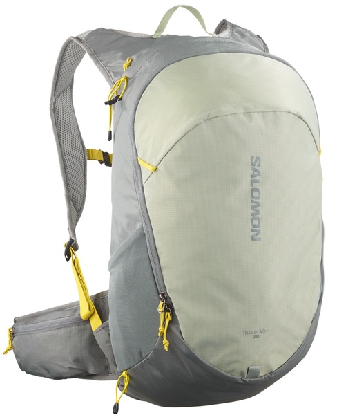 Sportovní batoh Salomon Trailblazer 20 LC2462800 Sedona Sage/Seagrass/Cress Green 25/26