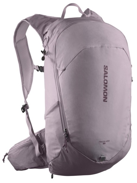 Sportovní batoh Salomon Trailblazer 20 LC2662900 Nirvana/Plum Perfect 25/26