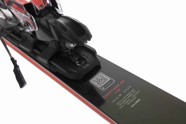 Lyže Volkl Racetiger GS + rMotion2 12 GW Race Red 24/25