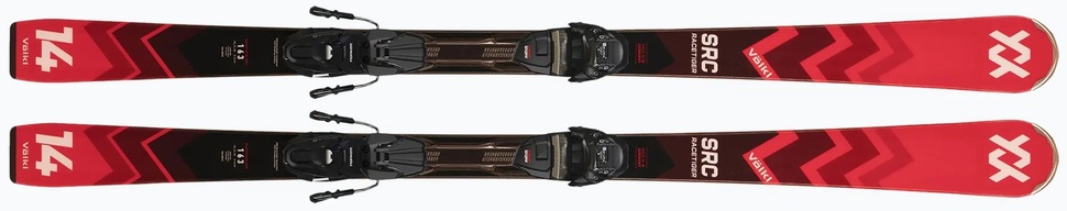 Lyže Volkl Racetiger SRC + vMotion 10 GW Black 24/25