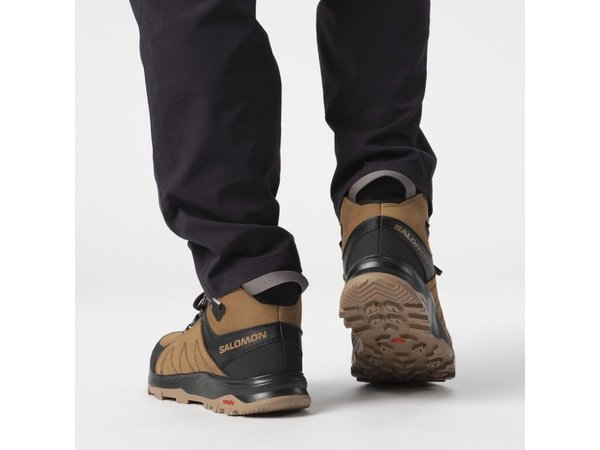 Pánské zimní boty Salomon Outchill TS CSWP M Rubber/Black/Magnet L47381900 25/26