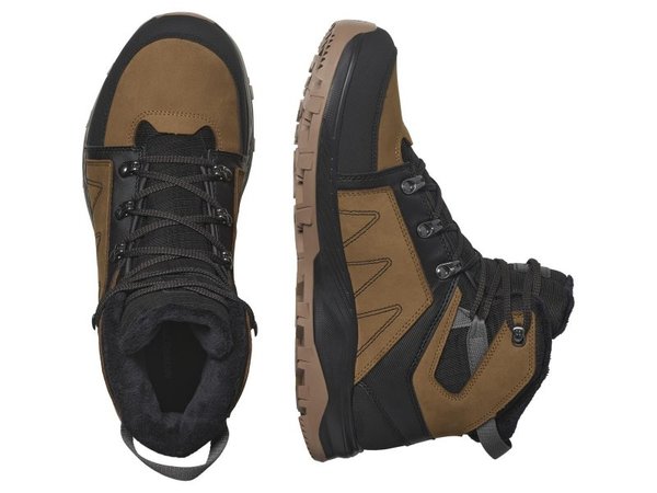 Pánské zimní boty Salomon Outchill TS CSWP M Rubber/Black/Magnet L47381900 25/26