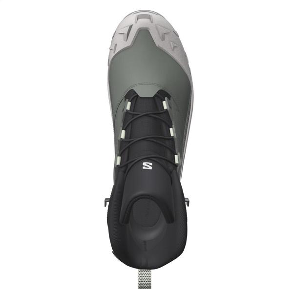 Dámské zimní boty Salomon Crosstrak WP W L47570400 Agave Green/Black/Canary Green 25/26