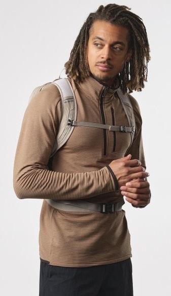 Sportovní Batoh Salomon Trailblazer 10 LC2183100 Vintage Khaki/Glacier Gray 25/26