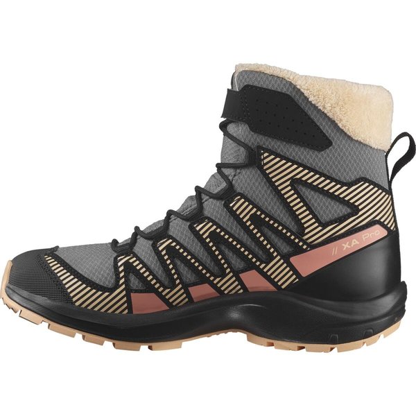 Dětské zimní boty Salomon XA PRO V8 Winter CSWP J Winter Climasalomon™ Waterproof L47780000 25/26