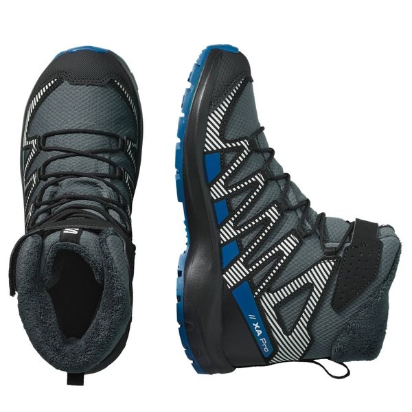 Dětské zimní boty Salomon XA PRO V8 Winter CSWP J Winter Climasalomon™ Waterproof L47857400 25/26