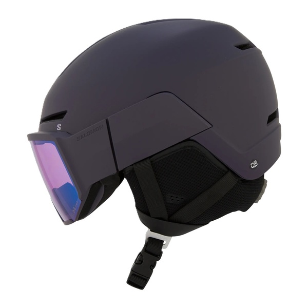 Dámská helma Salomon Osmo Pro Sigma Photo Nightshade L47616500 25/26