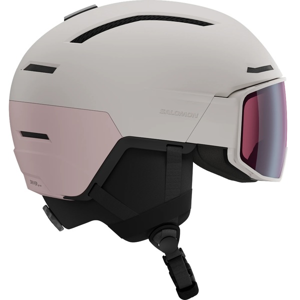 Dámská helma Salomon Driver Pro Sigma Mips Grey Violet L47914000 25/26