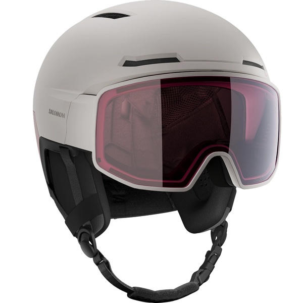 Dámská helma Salomon Driver Pro Sigma Grey Violet L47914300 25/26