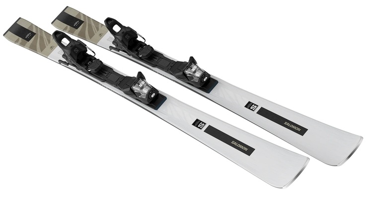 Dámské lyže Salomon S/Max N°10 Silver + M10 GW F80 25/26