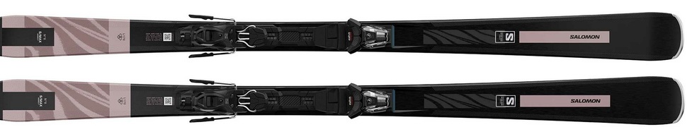 Dámské lyže Salomon S/Max N°8 + M10 GW L80 Black 25/26