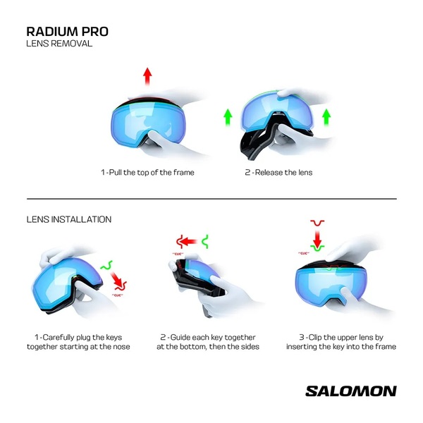 Brýle Salomon Radium Pro S Sigma Photo Photochromic L47890700 25/26