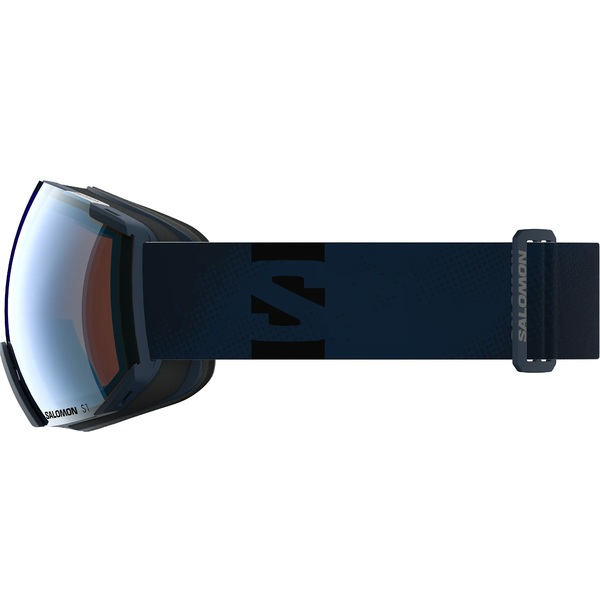 Brýle Salomon Radium ML Dress Blue/Light Blue L47893400 25/26