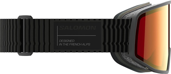 Brýle Salomon Sentry Pro OTG Sigma Photo Black/Poppy Red L47905300 25/26