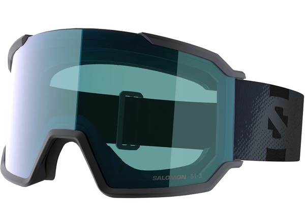 Brýle Salomon S/VIEW 3 Photo Photochromic Ebony/Photo Blue L47920100 26/27