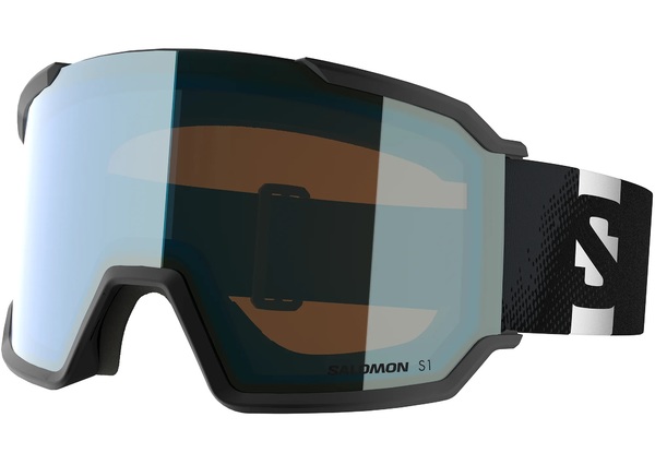 Brýle Salomon S/VIEW 3 ML Black/Light Blue L47920600 25/26