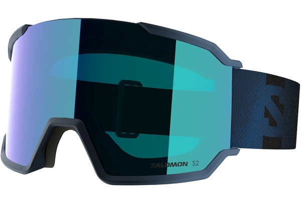 Brýle Salomon S/VIEW 3 ML Dress Blue/Mid Blue L47920800 25/26