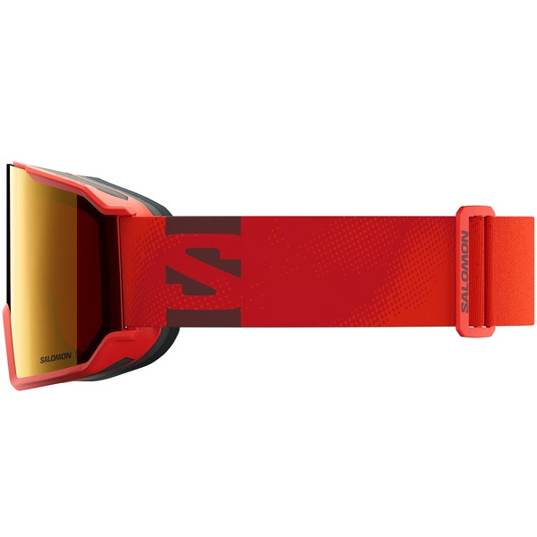 Brýle Salomon S/VIEW 3 ML Cherry Tomato/Mid Red L47921200 25/26