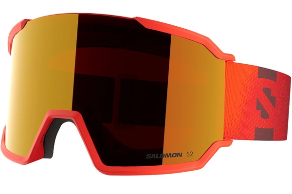 Brýle Salomon S/VIEW 3 ML Cherry Tomato/Mid Red L47921200 25/26