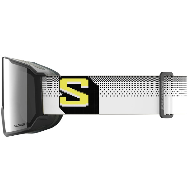 Brýle Salomon S/VIEW 3 ML Black/Super White L47921400 25/26