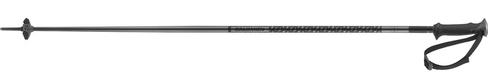 Sjezdové hole Salomon Polar Black L47630800 25/26