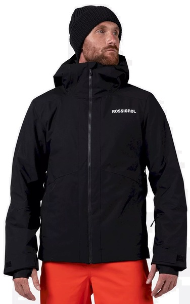 Pánská bunda Rossignol Rochrun Insulated Ski Jacket Men's Black RLOMJ23-200 25/26