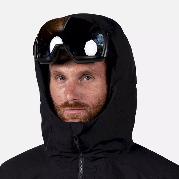 Pánská bunda Rossignol Rochrun Insulated Ski Jacket Men's Black RLOMJ23-200 25/26
