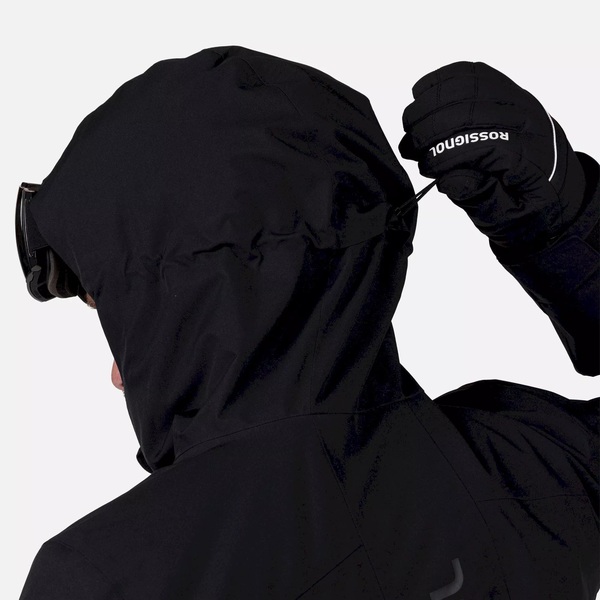 Pánská bunda Rossignol Rochrun Insulated Ski Jacket Men's Black RLOMJ23-200 25/26