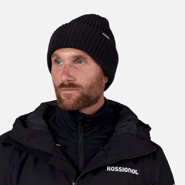 Pánská bunda Rossignol Rochrun Insulated Ski Jacket Men's Black RLOMJ23-200 25/26