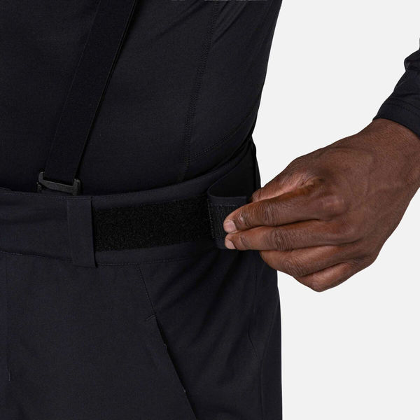 Pánské lyžařské kalhoty Rossignol Hero Blackside Insulated Ski Pants Men´S Black RLOMP07-200 25/26