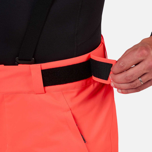 Pánské lyžařské kalhoty Rossignol Hero Blackside Insulated Ski Pants Men´S Neon Red RLOMP07-316 25/26