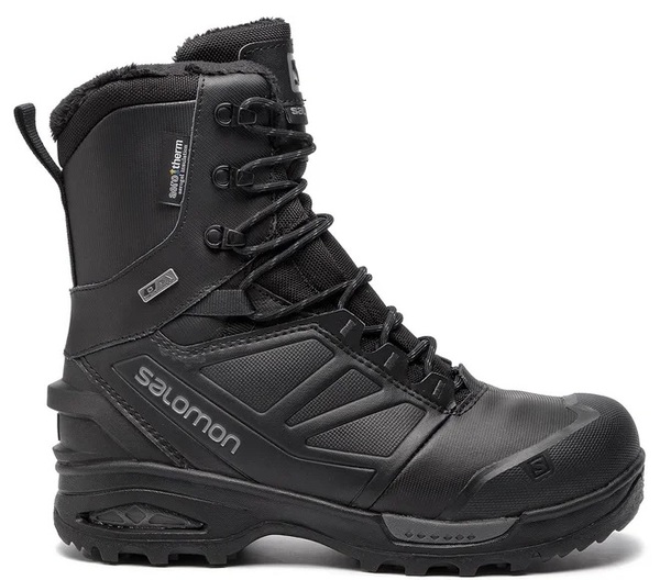 Pánské zimní boty Salomon Toundra Pro CSWP M L40472700 Black/Black/Magnet 25/26