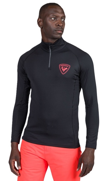 Pánský funkční rolák Rossignol Hero Classique HZ Half-Zip Men's Black RLNML14-200 25/26