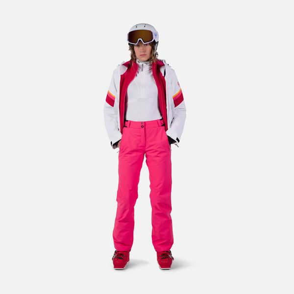 Dámské Lyžařské Kalhoty Rossignol Ski Pant W Tea Rose RLMWP03-35N 25/26