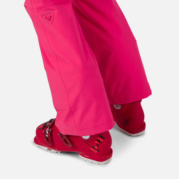 Dámské Lyžařské Kalhoty Rossignol Ski Pant W Tea Rose RLMWP03-35N 25/26