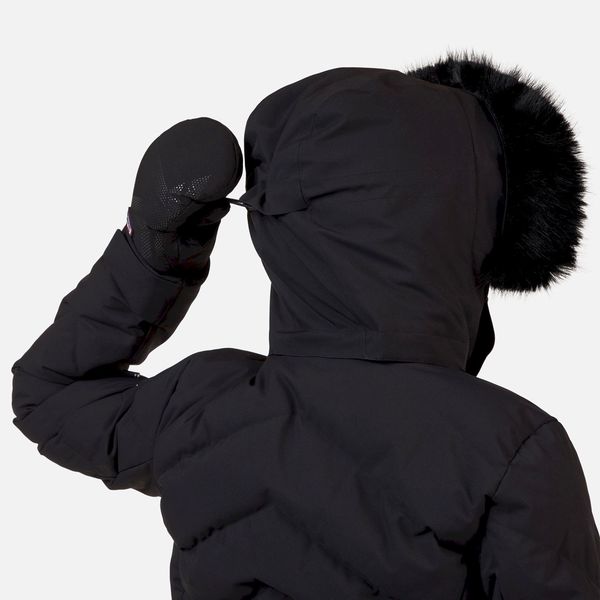 Dámská bunda Rossignol Staci Insulated Ski Jacket Women's Black RLOWJ02-200 25/26