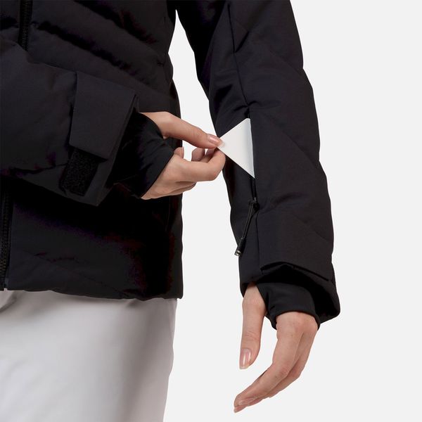 Dámská bunda Rossignol Staci Insulated Ski Jacket Women's Black RLOWJ02-200 25/26