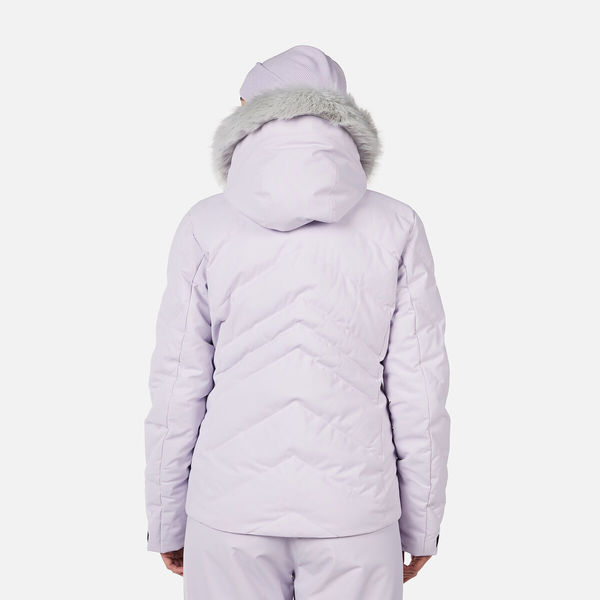 Dámská bunda Rossignol Staci Insulated Ski Jacket Women's Galactic Lilac RLOWJ02-A08 25/26