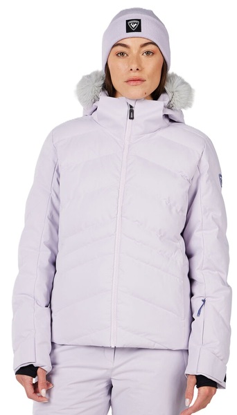 Dámská bunda Rossignol Staci Insulated Ski Jacket Women's Galactic Lilac RLOWJ02-A08 25/26