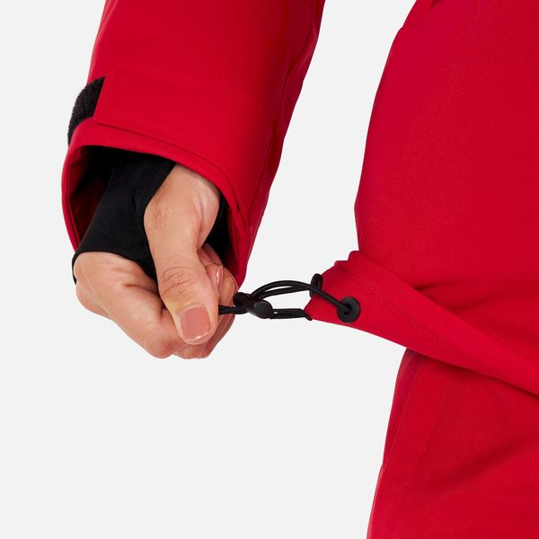 Dámská bunda Rossignol Rochrun Insulated Ski Jacket Women's Ruby Red RLOWJ43-35M 25/26