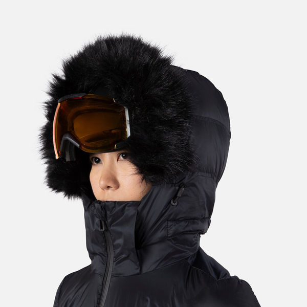 Dámská bunda Rossignol Joseray Down Ski Jacket Women's Black RLNWJ04-200 25/26