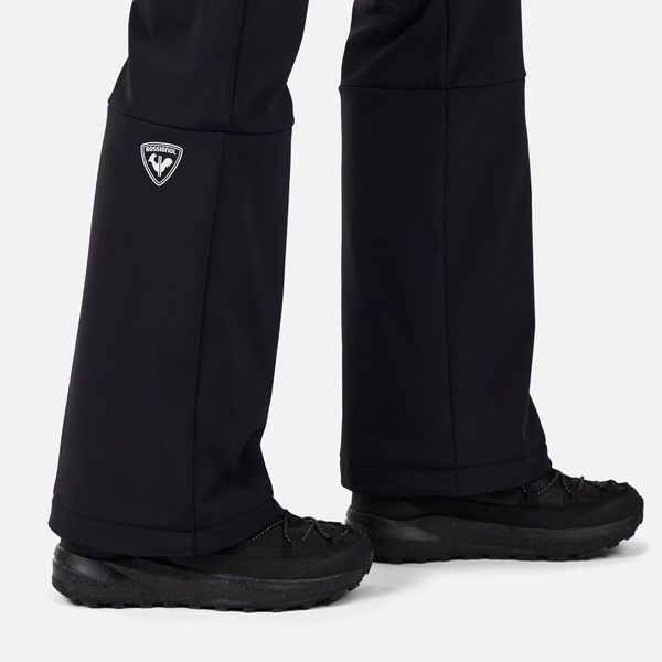 Dámské Lyžařské Kalhoty Rossignol Ski Sostshell Pant W Black RLOWP17-200 25/26
