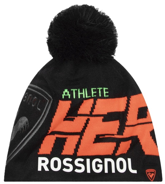 Čepice Rossignol Men's Pro Hero Beanie Black RLNMH05-200 25/26