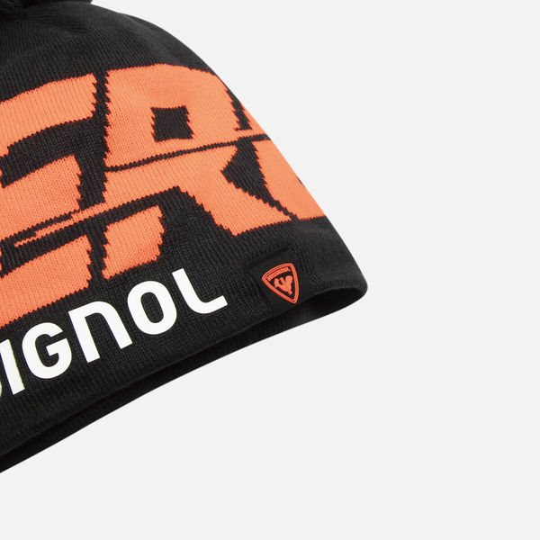 Dětská/juniorská čepice Rossignol Junior´s Hero Beanie Black RLNYH01-200 25/26