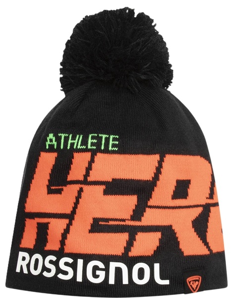 Dětská/juniorská čepice Rossignol Junior´s Hero Beanie Black RLNYH01-200 25/26