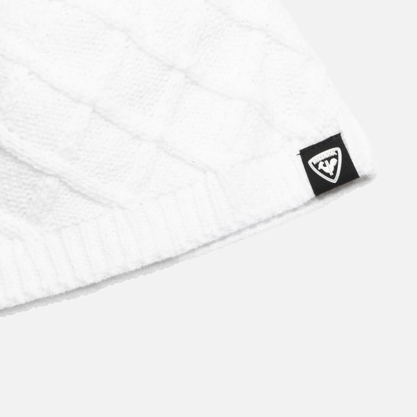 Dětská/juniorská čepice Rossignol Junior´s Luna Beanie White RLNYH06-100 25/26
