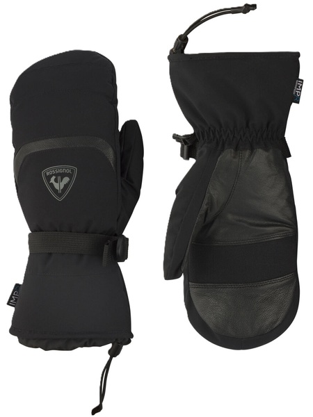 Rukavice Rossignol Type IMP'R Mittens Black RLMMG18-200 25/26