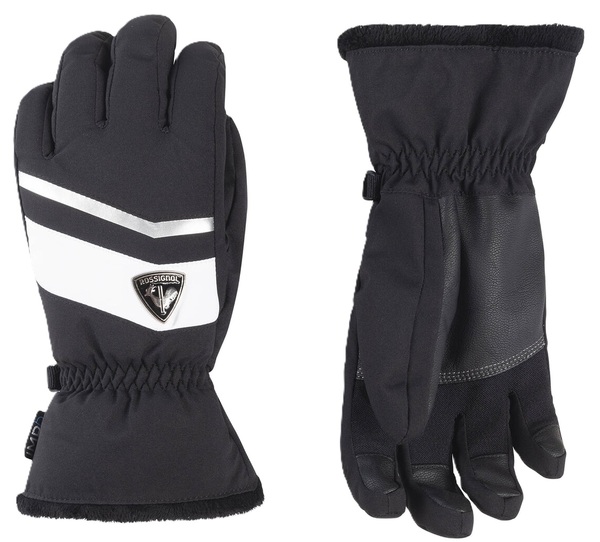 Dámské rukavice Rossignol Piste IMP'R W Black RLNWG06-200 25/26