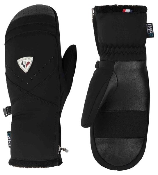 Dámské rukavice Rossignol Absolute IMP'R W Mittens Black RLMWG19-200 25/26