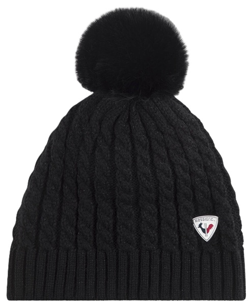 Dámská čepice Rossignol Women's Kitsi Beanie Black RLMWH02U-200 25/26